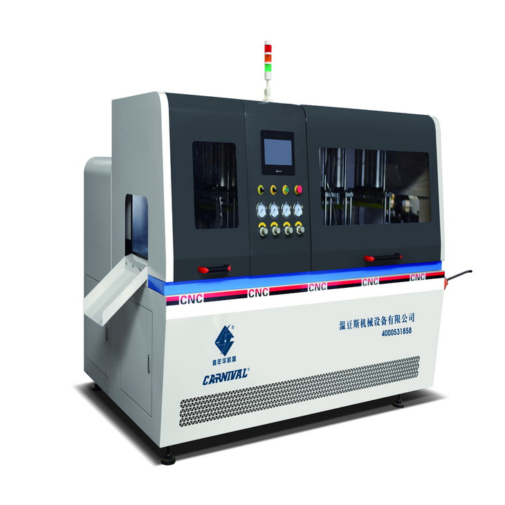 JH-31-CNC-550分鋸口工業鋁型材自動鋸切機